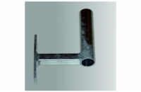 Držák antény na zeď pro NanoStation, žárový zinek, délka 14cm