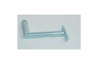 Držák antény na zeď, galvanický zinek, délka 25cm, průměr 3,2mm