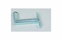 Držák antény na zeď mini, galvanický zinek, délka 15cm