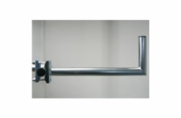 Držák antény na balkón, galvanický zinek, délka 50cm