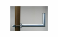 Držák antény na stožár, galvanický zinek, délka 35cm