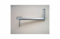 Držák antény na zeď, tvar T, galvanický zinek, délka 50cm