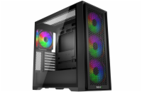 EVOLVEO Rhino, eATX/ATX/4x ARGB/bočnice sklo/mesh