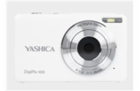 YASHICA DigiPix 100 (White)