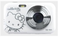 YASHICA Hello Kitty Digital Camera DZ-100 (White)