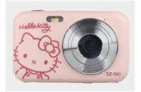 YASHICA Hello Kitty Digital Camera DZ-100 (Pink)