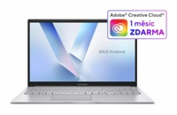 ASUS NTB Vivobook 15 (X1504VA-BQ3871W), Core 5 120U, 15.6" FHD, 8GB, 512GB SSD, Intel, W11 Home, Cool Silver