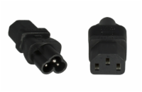 PremiumCord Adaptér IEC C13 F - IEC C6 M, 230V