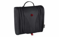 Wenger Cestovní toaletní taška – černá Wenger Cestovní toaletní taška – černá WG982 (PN:611877) Kompaktní a praktická toaletní taška s přehledným uspořádáním kapes. Nabízí dostatek místa pro hygienic