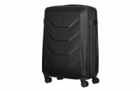Wenger Prymo cestovní kufr vel. M – černá Wenger Prymo ve velikosti M (WG804) je univerzální skořepinový kufr ideální pro týdenní dovolené i pracovní cesty. Nabízí odolnou konstrukci z PC/ABS, vysoko