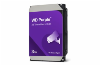 WD PURPLE WD34PURZ 3TB, SATA III 3.5", 128MB, 180MB/s, Low Noise, CMR