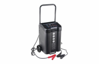 Profesionální nabíječka baterií se startovacím zdrojem CARCLEVER 35929