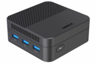 UMAX Mini PC U-Box N15 Plus/ N150/ 8GB/ 256GB SSD/ 2x HDMI/ DP/ 3x USB 3.0/ BT/ Wi-Fi/ 2x LAN/ W11 Pro