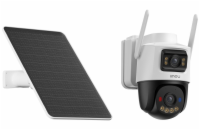Imou IP kamera AOV Dual 10MP + solární panel/ PTZ/ Wi-Fi/ 4G LTE/ 5 + 5Mpix/ IP66/ objektiv 3,6mm/ IR až 25m/ bez karty