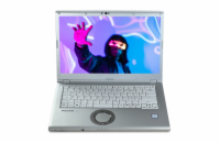 Notebook Panasonic CFLV8-1  Notebook - 14 palců, 16 GB, Intel Core i7-8665U 1.90 GHz, 512 GB SSD, Windows 11 Pro, 1920 x 1080 px, Intel UHD Graphics 620, Bluetooth, WIFI, Webkamera, Vady: mírné estet