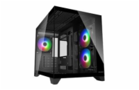 COUGAR PC skříň FV150 RGB Black Mini tower
