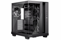 Be quiet! skříň LIGHT BASE 500 / MidT / 4x120mm PWM fans / 2 x USB 3.2 / USB-C / panoramatická / černá
