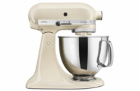 KitchenAid Artisan 5KSM125BAC Kuchyňský robot - 10 rychlostí, planetární systém, celokovová konstrukce, mandlová