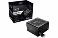ASROCK zdroj PRO-750B, 750W, 80Plus Bronze, 120 mm, ATX 3.1