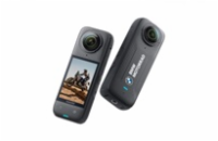 Insta360 X4 BMW limitovaná edice akční kamera, 8K / 30 fps, 4K/ až 100 fps, 6osý gyroskop, 360° záběr, Active HDR