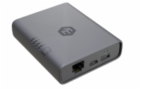 Mikrotik EC25-EU&KNe, KNOT Embedded LTE4, IoT/LTE Gateway, 1x Gb Eth(PoE-in), eSIM+Nano SIM,RouterOS