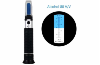 Optický refraktometr ATC 0-80% VOL pro měření obsahu alkoholu