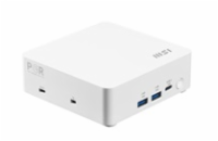 MSI PC Cubi NUC AI 1UMG-062EU, Ultra 5 125H, 16GB, 512GB SSD, N/A, W11 Pro, White
