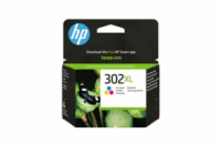 HP 302XL High Yield Tri-color Original Ink Cartridge, , F6U67AE