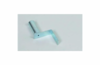 Držák antény na zeď mini, galvanický zinek, délka 8,5cm, výška 8,5cm