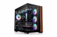 THERMALTAKE Case View 380 WS ARGB, Průhledná bočnice, černá