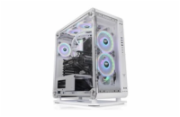 THERMALTAKE Case Core P6 Snow, ATX, Průhledná bočnice, bílá