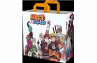 Konix Naruto Shopping Bag white