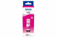 BAZAR - EPSON ink bar 112 EcoTank Pigment Magenta ink bottle - Poškozený obal (Komplet)