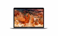 Notebook Apple MacBook Air 13" (M1, 2020) Space Gray  Notebook - 13,3 palců, 16 GB, Apple M1, 256 GB NVMe SSD, macOS, 2560 x 1600 px, Apple M1, Bluetooth, WIFI, Webkamera, Vady: mírné estetické vady