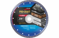 Kotouč řezný diamantový 230mm PROCRAFT DT230 Turbo