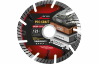 Kotouč řezný diamantový 125mm PROCRAFT DC125 Deep Cut