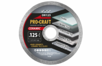 Kotouč řezný diamantový 125mm PROCRAFT DR125 Ceramic