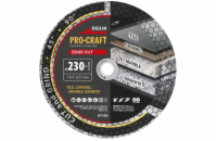 Kotouč řezný diamantový 230mm PROCRAFT DG230 Edge Cut