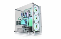 THERMALTAKE Case Core P3 TG Pro Snow, ATX, Průhledná bočnice, bílá