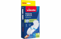Prachovka VILEDA Flex&Catch s krátkou rukojetí 179432