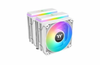 THERMALTAKE Chladič CPU Astria 600 ARGB, 2x120mm, LGA1851, AM5, bílá