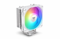 THERMALTAKE Chladič CPU UX400 ARGB, 1x120mm, LGA1851, AM5, bílá