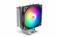 THERMALTAKE Chladič CPU UX400 ARGB, 1x120mm, LGA1851, AM5, černá