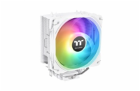 THERMALTAKE Chladič CPU UX200 SE ARGB, 1x120mm, LGA1851, AM5, bílá