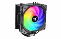 THERMALTAKE Chladič CPU UX200 SE ARGB, 1x120mm, LGA1851, AM5, černá
