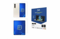 3mk ochranná folie SilverProtection+ Folded Edition pro Samsung Galaxy Z Flip4 (vnější + vnitřní)
