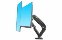 Stolní držák na 2 monitory displeje NB F160