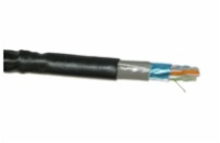PLANET kabel FTP, drát, 4pár, Cat 6, PE+PVC venkovní dvouplášť, Planet Elite, -40až70°C, balení 500m