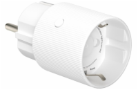 IMMAX NEO SMART chytrá vnitřní zásuvka THIN bez kolíku (typ F)/ IP20/ LED podsvícení/ RGB/ Wi-Fi/ LIDL/ TUYA