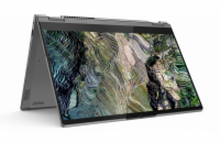 Notebook Lenovo ThinkBook 14s Yoga ITL  Notebook - 14 palců, 16 GB, Intel Core i7-1165G7 2.80 GHz, 512 GB NVMe SSD, Windows 11 Pro, 1920 x 1080 px, Intel Iris Xe Graphics, Dotykové LCD, Bluetooth, WI
